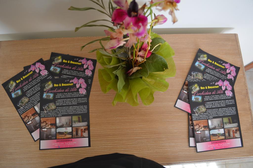 L'Orchidea Di Ale Bed & Breakfast Тиволи Терме Екстериор снимка