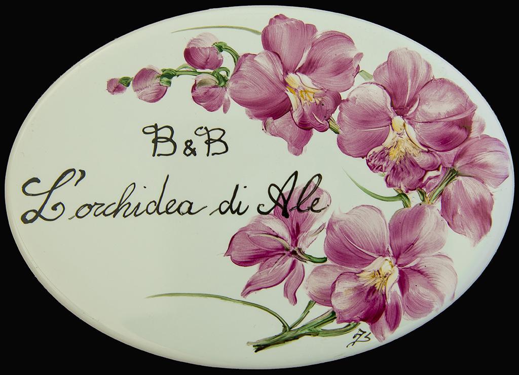 L'Orchidea Di Ale Bed & Breakfast Тиволи Терме Екстериор снимка
